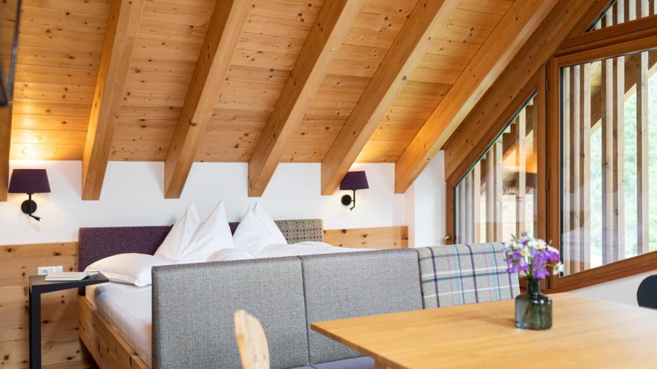 Natura Boutique Chalet Wellness Spa Dobbiaco Kültér fotó