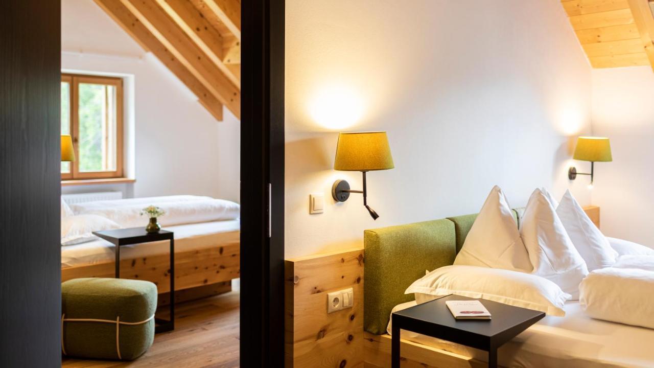Natura Boutique Chalet Wellness Spa Dobbiaco Kültér fotó