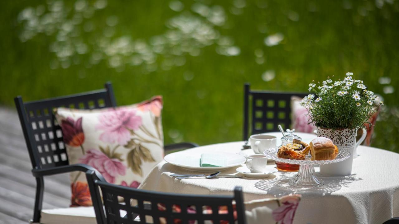 Natura Boutique Chalet Wellness Spa Dobbiaco Kültér fotó
