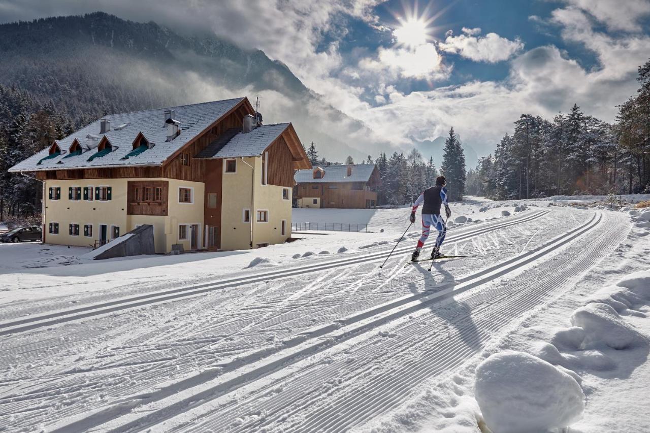 Natura Boutique Chalet Wellness Spa Dobbiaco Kültér fotó