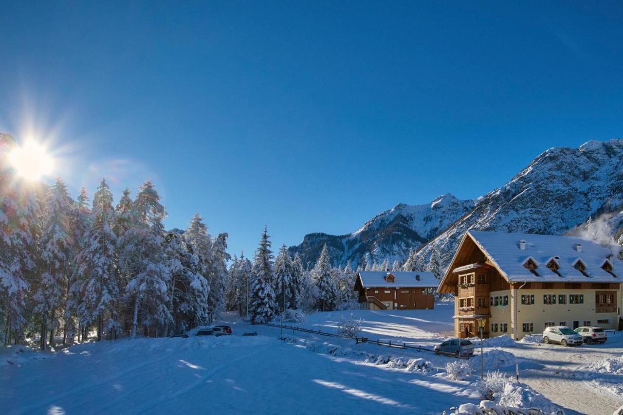 Natura Boutique Chalet Wellness Spa Dobbiaco Kültér fotó