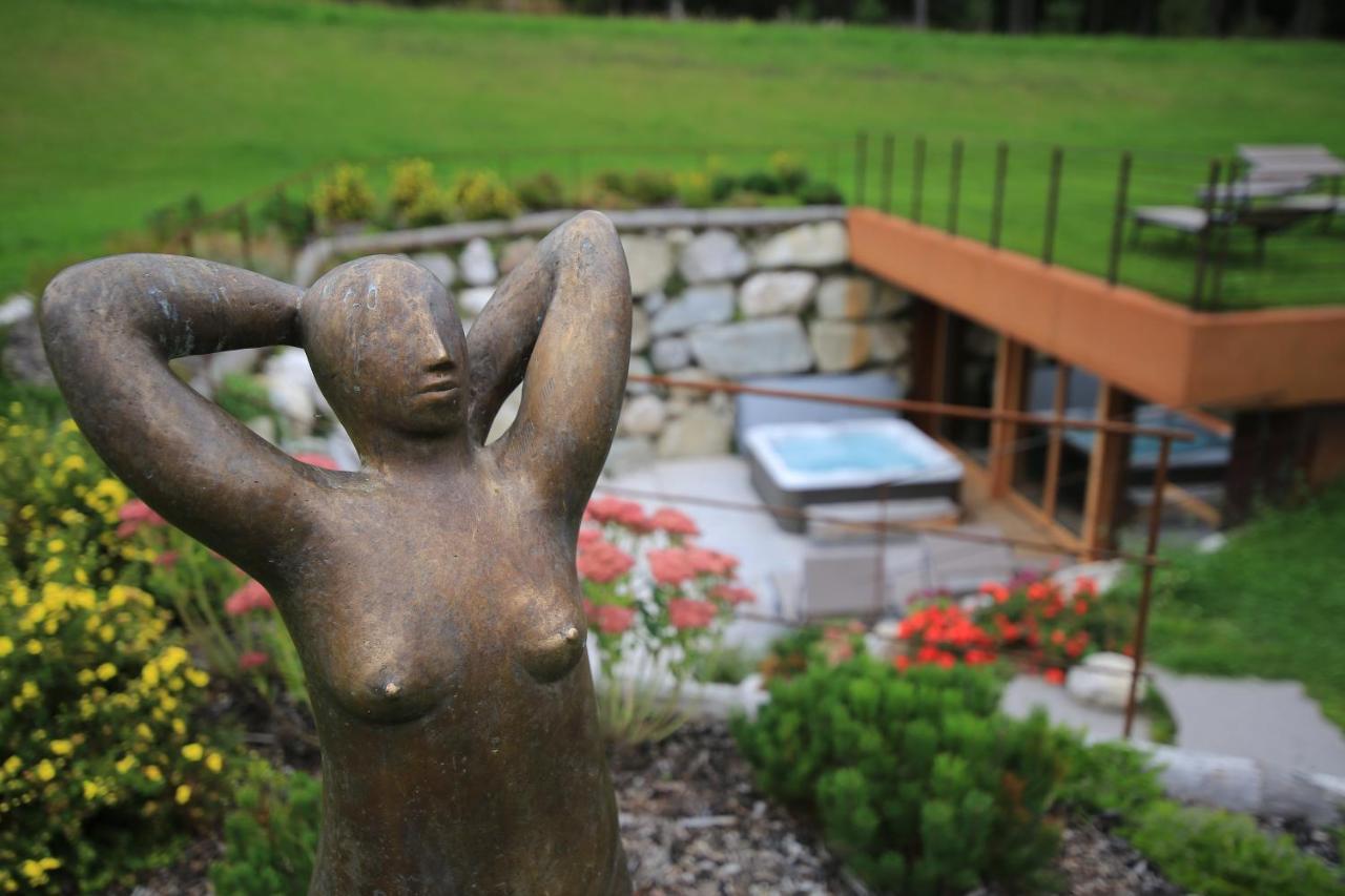 Natura Boutique Chalet Wellness Spa Dobbiaco Kültér fotó