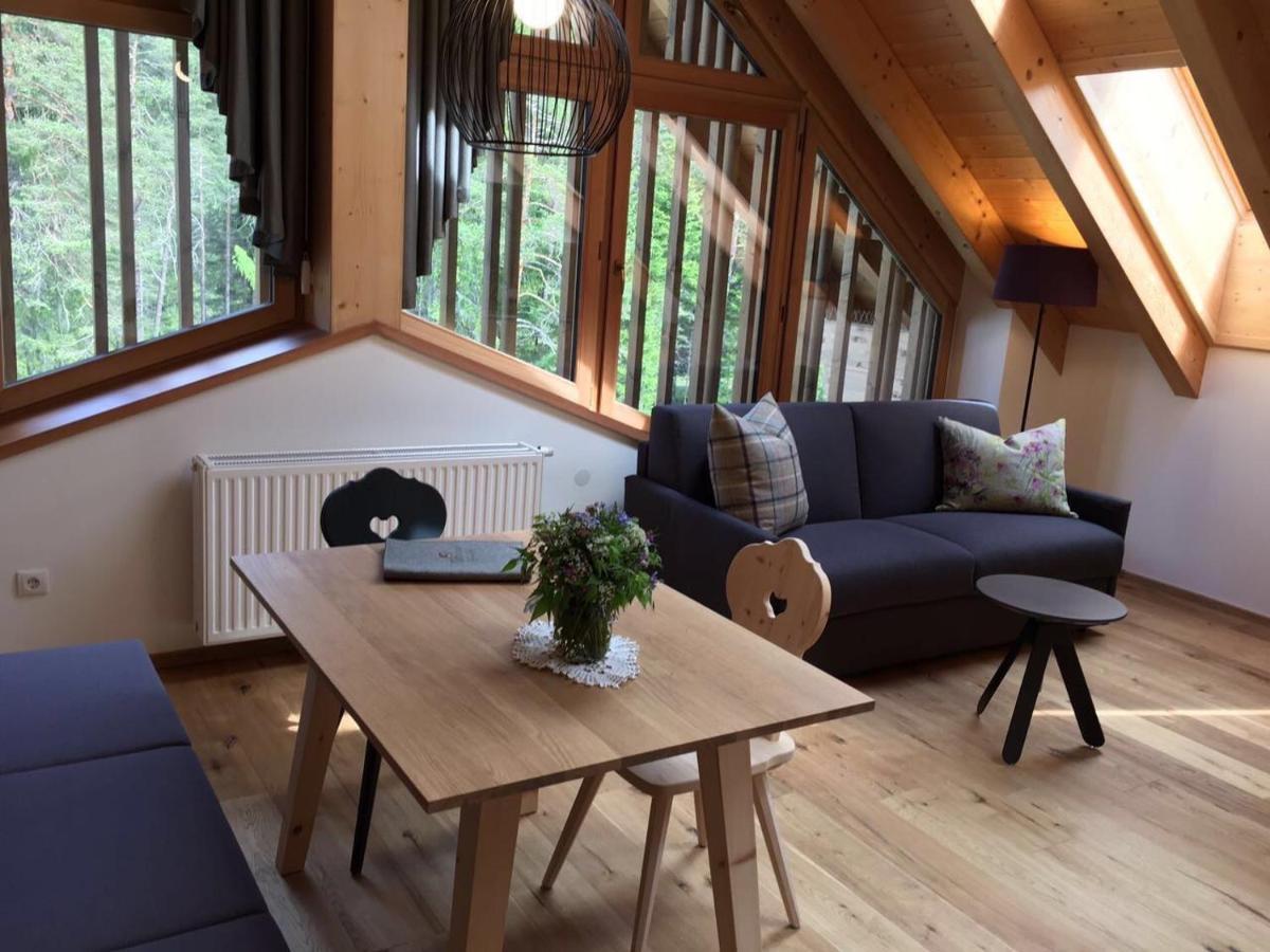 Natura Boutique Chalet Wellness Spa Dobbiaco Kültér fotó